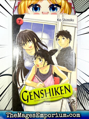 Genshiken Vol 7 (Online Order Only)