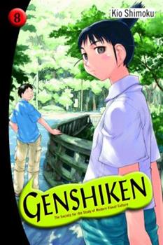 Genshiken Vol 8 (Online Order Only)