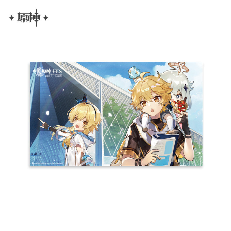 Genshin Impact 1st Anniversary Series Merch (ONLINE ORDER ONLY)