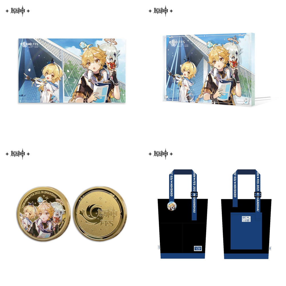 Genshin Impact 1st Anniversary Series Merch (ONLINE ORDER ONLY)