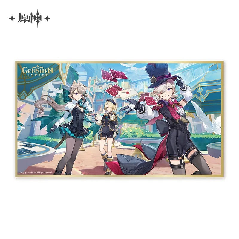 2023 Game Art Exhibition Series Shikishi Card Board & Mousepad (ONLINE ORDER ONLY)