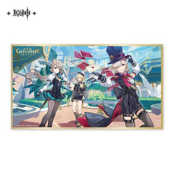2023 Game Art Exhibition Series Shikishi Card Board & Mousepad (ONLINE ORDER ONLY)