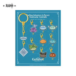 Genshin Impact 2023 Game Art Exhibition Series Slime Acrylic Keychain (ONLINE ORDER ONLY)