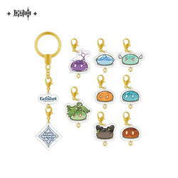 Genshin Impact 2023 Game Art Exhibition Series Slime Acrylic Keychain (ONLINE ORDER ONLY)