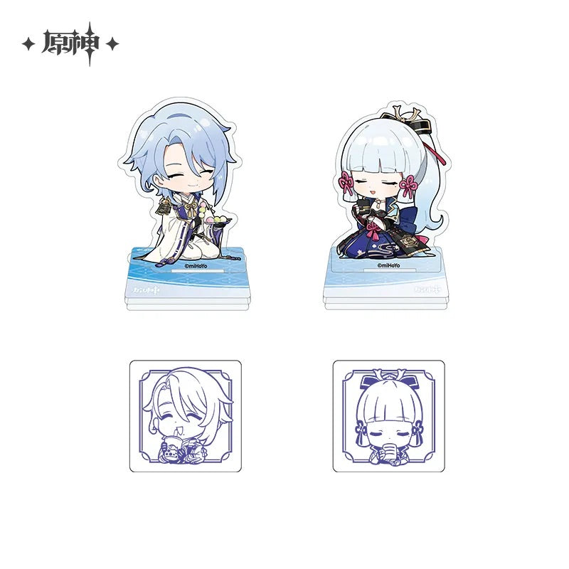 2023 Offline Exhibition Series Merch Acrylic Seal Ornaments (ONLINE ORDER ONLY)