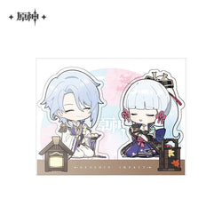 2023 Offline Exhibition Series Merch Acrylic Seal Ornaments (ONLINE ORDER ONLY)