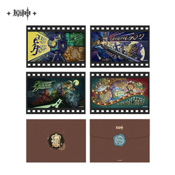 2023 Offline Exhibition Series Merch Negative Card Envelope Set (ONLINE ORDER ONLY)