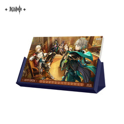 Genshin Impact 2024 Note Desk Calendar (ONLINE ORDER ONLY)
