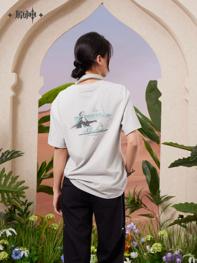 Alhaitham Impression Theme Series T-shirt (ONLINE ORDER ONLY)