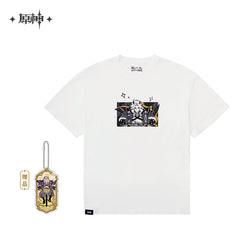Genshin Impact April Fools Series T-shirt (ONLINE ORDER ONLY)