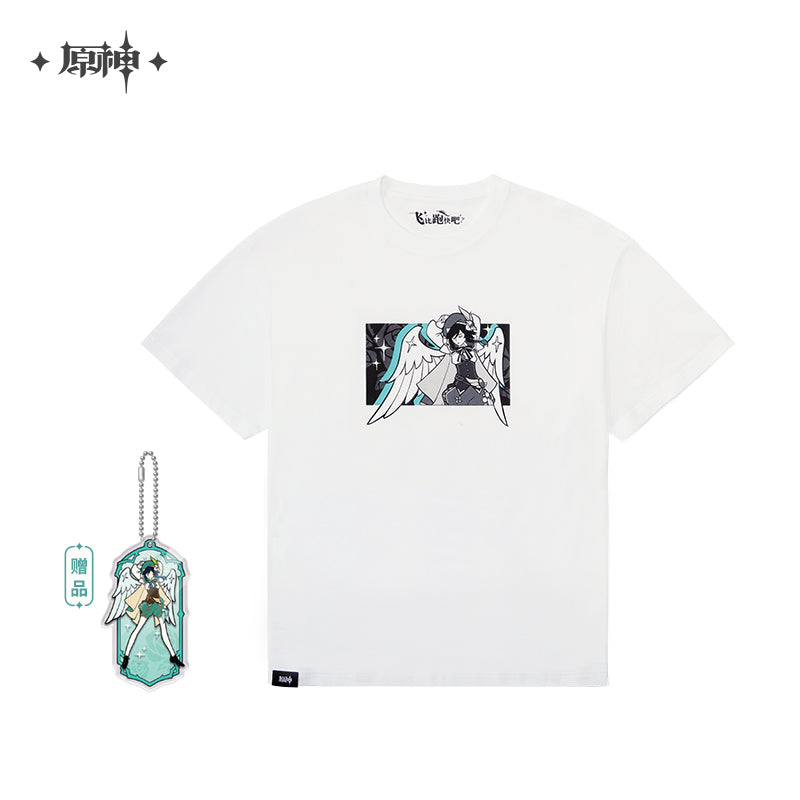 Genshin Impact April Fools Series T-shirt (ONLINE ORDER ONLY)