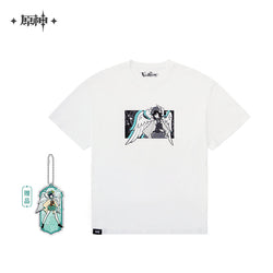 Genshin Impact April Fools Series T-shirt (ONLINE ORDER ONLY)