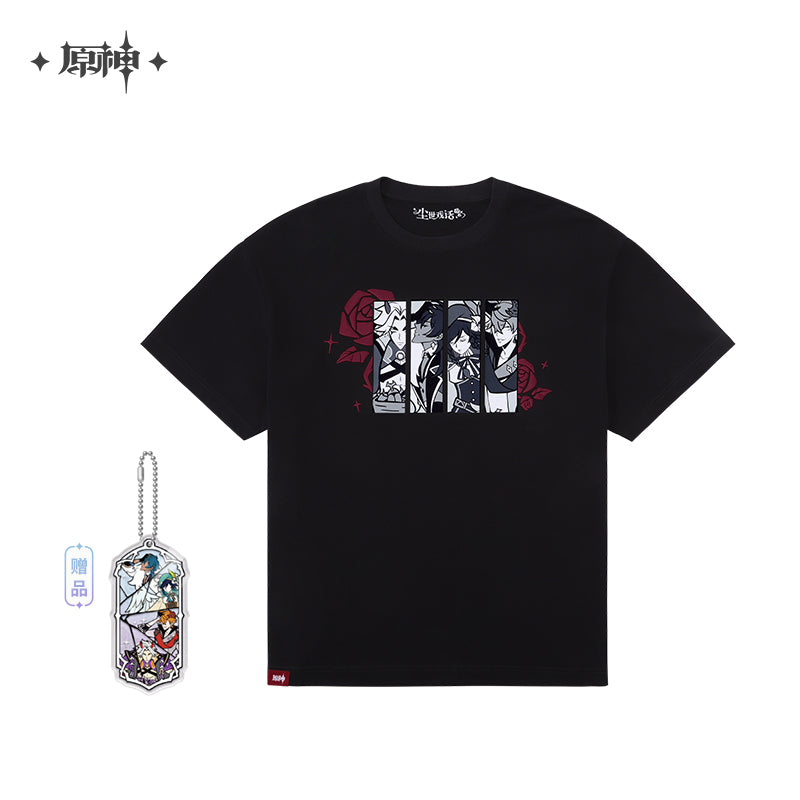 Genshin Impact April Fools Series T-shirt (ONLINE ORDER ONLY)