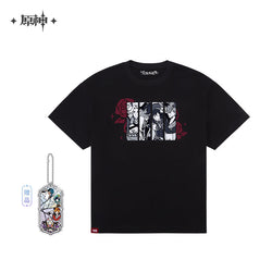 Genshin Impact April Fools Series T-shirt (ONLINE ORDER ONLY)