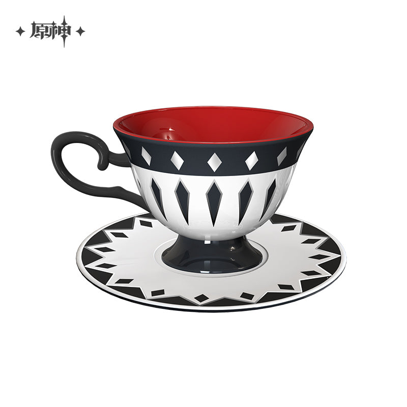 Arlecchino Impression Afternoon Tea Cup And Saucer Set (ONLINE ORDER ONLY)
