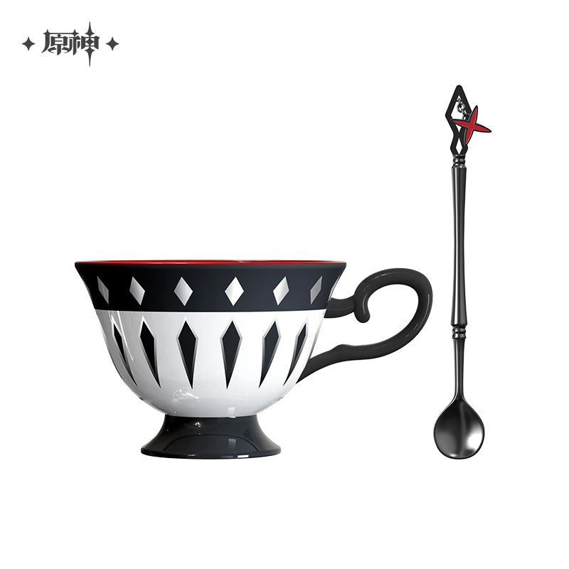 Arlecchino Impression Afternoon Tea Cup And Saucer Set (ONLINE ORDER ONLY)