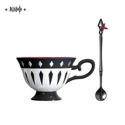 Arlecchino Impression Afternoon Tea Cup And Saucer Set (ONLINE ORDER ONLY)
