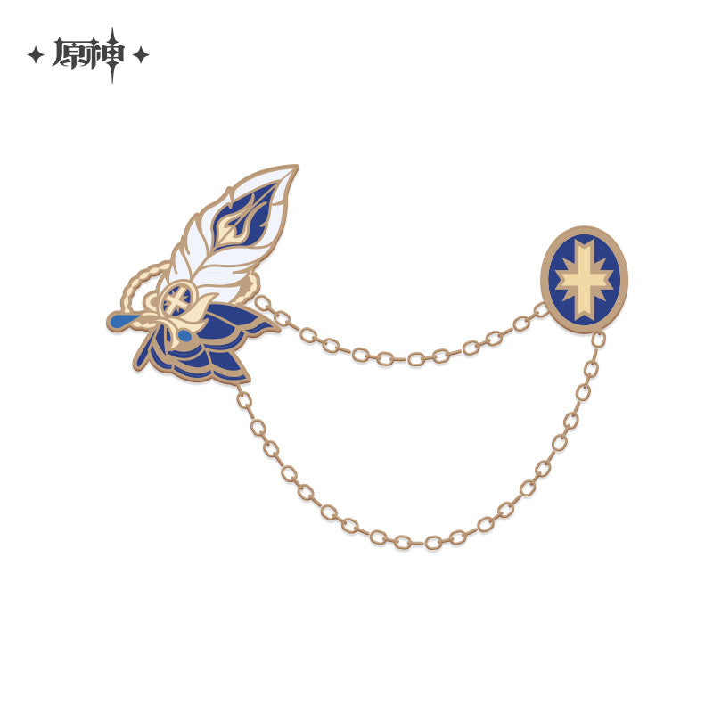 Genshin Impact Artifacts Metal Brooch Noblesse Oblige (ONLINE ORDER ONLY)
