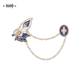 Genshin Impact Artifacts Metal Brooch Noblesse Oblige (ONLINE ORDER ONLY)