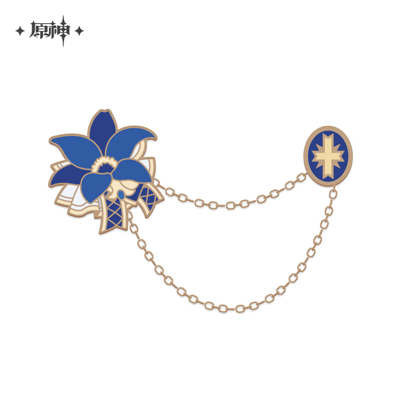 Genshin Impact Artifacts Metal Brooch Noblesse Oblige (ONLINE ORDER ONLY)