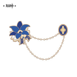 Genshin Impact Artifacts Metal Brooch Noblesse Oblige (ONLINE ORDER ONLY)