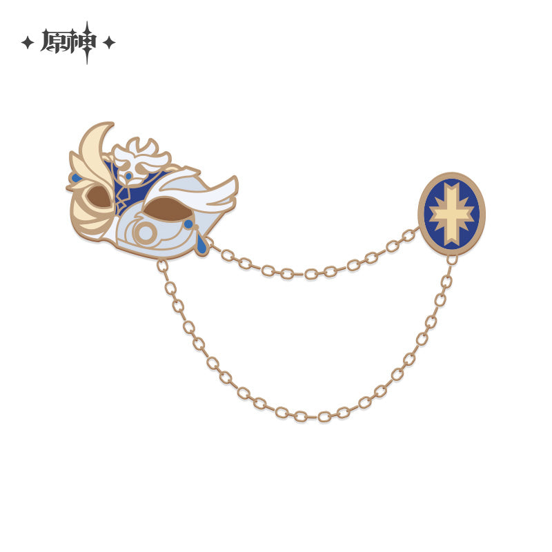 Genshin Impact Artifacts Metal Brooch Noblesse Oblige (ONLINE ORDER ONLY)