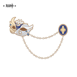 Genshin Impact Artifacts Metal Brooch Noblesse Oblige (ONLINE ORDER ONLY)