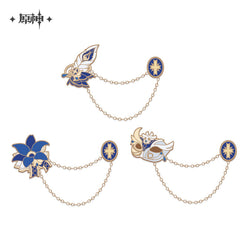 Genshin Impact Artifacts Metal Brooch Noblesse Oblige (ONLINE ORDER ONLY)