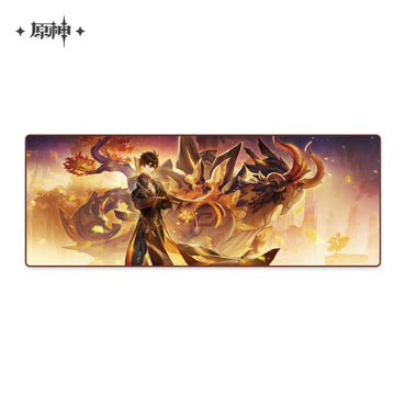 Genshin Impact Beneath The Light of Jadeite Zhongli Plush Blanket (ONLINE ORDER ONLY)