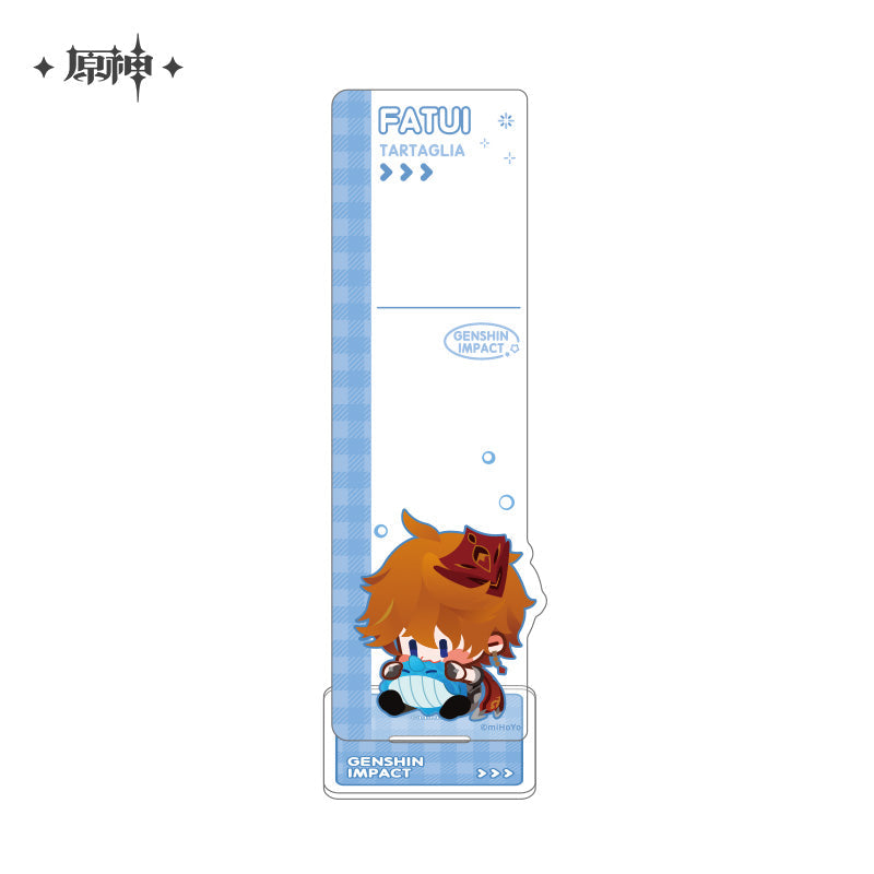 Genshin Impact Chibi Character Series Stand (ONLINE ORDER ONLY)