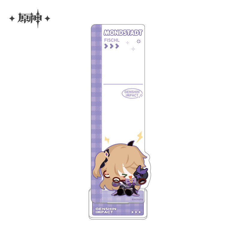 Genshin Impact Chibi Character Series Stand (ONLINE ORDER ONLY)