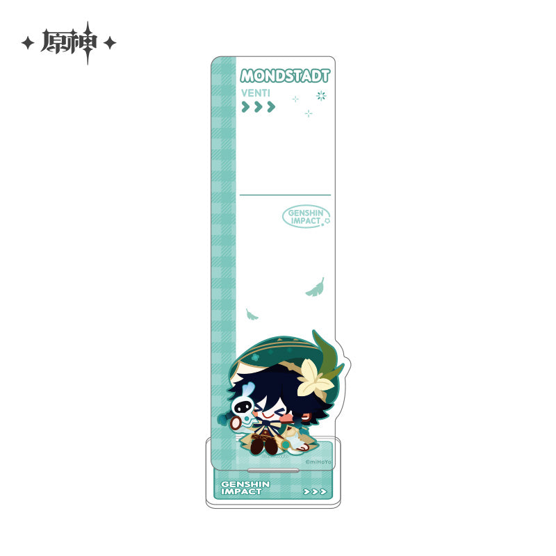 Genshin Impact Chibi Character Series Stand (ONLINE ORDER ONLY)