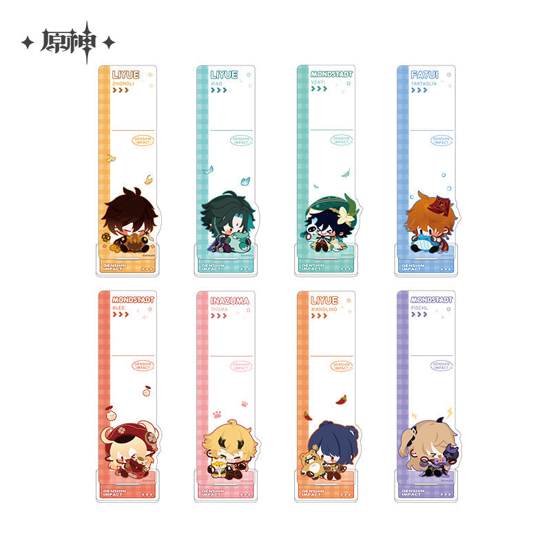 Genshin Impact Chibi Character Series Stand (ONLINE ORDER ONLY)