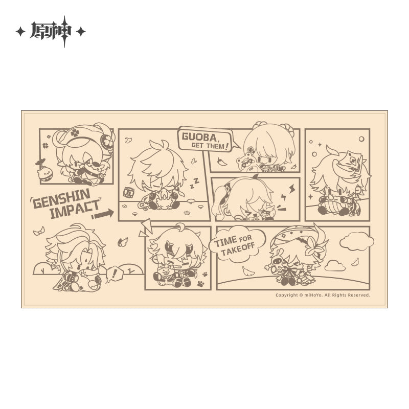 Genshin Impact Chibi Character Sticky Notes (ONLINE ORDER ONLY)