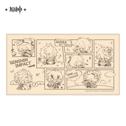 Genshin Impact Chibi Character Sticky Notes (ONLINE ORDER ONLY)