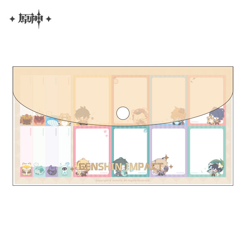 Genshin Impact Chibi Character Sticky Notes (ONLINE ORDER ONLY)