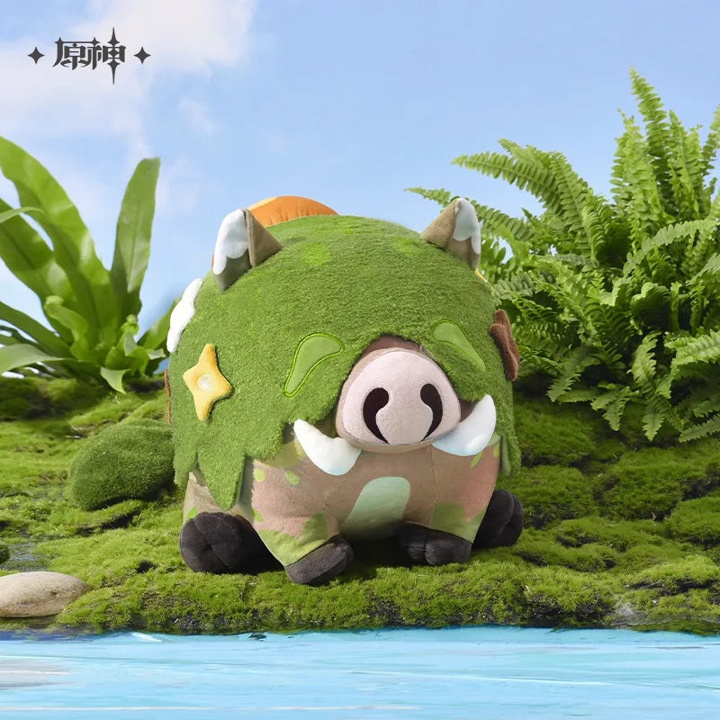 Genshin Impact Chibi Shroomboar Plush Toy (ONLINE ORDER ONLY)