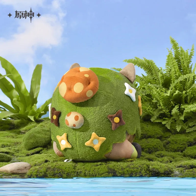 Genshin Impact Chibi Shroomboar Plush Toy (ONLINE ORDER ONLY)