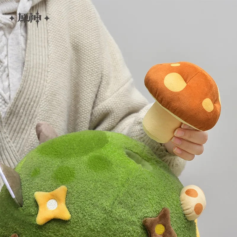 Genshin Impact Chibi Shroomboar Plush Toy (ONLINE ORDER ONLY)