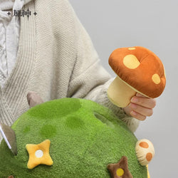 Genshin Impact Chibi Shroomboar Plush Toy (ONLINE ORDER ONLY)