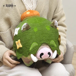 Genshin Impact Chibi Shroomboar Plush Toy (ONLINE ORDER ONLY)