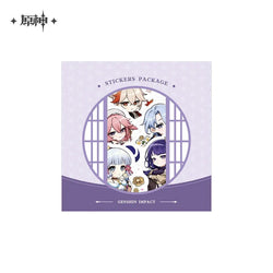 Picnic Theme Chibi Character Series Stickers (ONLINE ORDER ONLY)