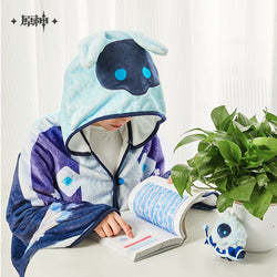 Genshin Impact Cryo Abyss Mages Blanket (ONLINE ORDER ONLY)