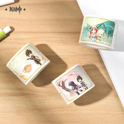 Genshin Impact Dream Of Roving Stars Series Washi Tape (ONLINE ORDER ONLY)