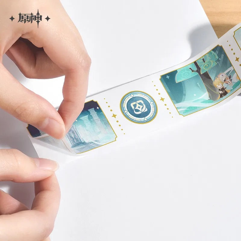 Genshin Impact Dream Of Roving Stars Series Washi Tape (ONLINE ORDER ONLY)