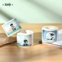 Genshin Impact Dream Of Roving Stars Series Washi Tape (ONLINE ORDER ONLY)