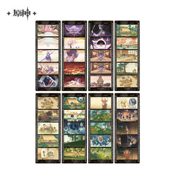 Genshin Impact Earthly Glimpses Series Film Strip Style Bookmark Set (ONLINE ORDER ONLY)