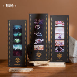 Genshin Impact Earthly Glimpses Series Film Strip Style Bookmark Set (ONLINE ORDER ONLY)