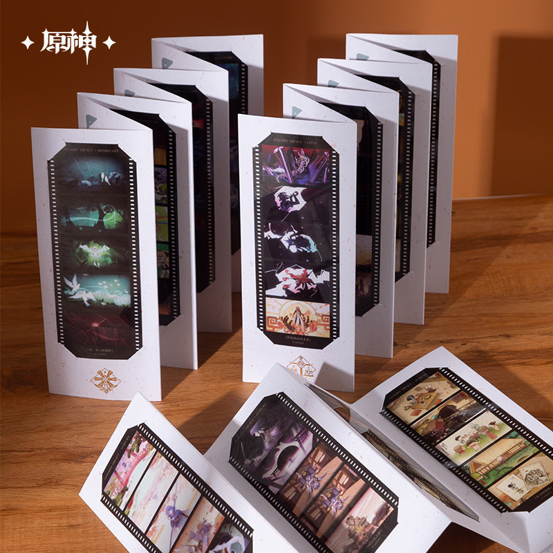 Genshin Impact Earthly Glimpses Series Film Strip Style Bookmark Set (ONLINE ORDER ONLY)