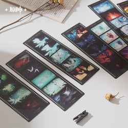 Genshin Impact Earthly Glimpses Series Film Strip Style Bookmark Set (ONLINE ORDER ONLY)